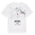 Heeßel karta t-shirt
