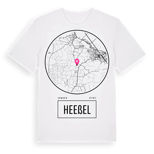 Heeßel t-shirt – ekologisk bomull t-shirt från Pinshirt