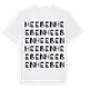 Heeßen ordlek t-shirt