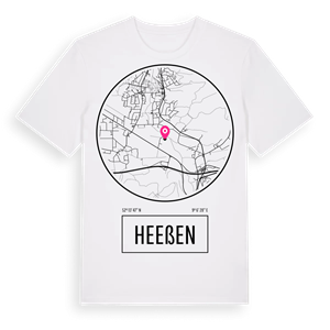 Heeßen t-shirt – ekologisk bomull t-shirt från Pinshirt