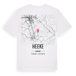 Heeke karta t-shirt – ekologisk bomull t-shirt från Pinshirt
