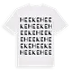 Heeke ordlek t-shirt