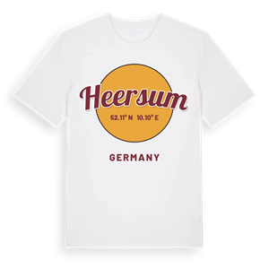 Heersum cirkel t-shirt – ekologisk bomull t-shirt från Pinshirt