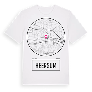 Heersum t-shirt – ekologisk bomull t-shirt från Pinshirt