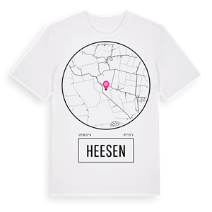 Heesen t-shirt – ekologisk bomull t-shirt från Pinshirt