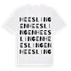 Heeslingen ordlek t-shirt