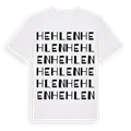 Hehlen ordlek t-shirt
