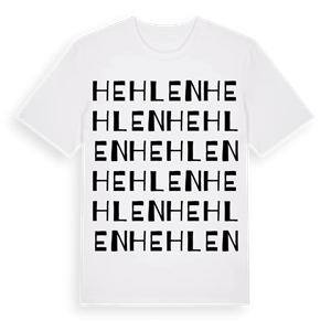Hehlen ordlek t-shirt – ekologisk bomull t-shirt från Pinshirt