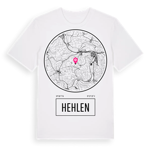 Hehlen t-shirt – ekologisk bomull t-shirt från Pinshirt