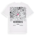 Heidekreis karta t-shirt