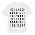Heiligendorf ordlek t-shirt