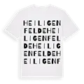 Heiligenfelde ordlek t-shirt