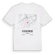 Heiligenrode karta t-shirt