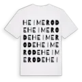 Heimerode ordlek t-shirt