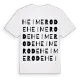 Heimerode ordlek t-shirt