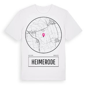 Heimerode t-shirt – ekologisk bomull t-shirt från Pinshirt