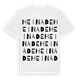 Heinade ordlek t-shirt
