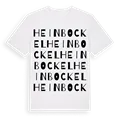 Heinbockel ordlek t-shirt