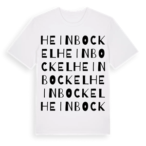 Heinbockel ordlek t-shirt – ekologisk bomull t-shirt från Pinshirt