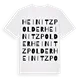 Heinitzpolder ordlek t-shirt