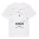 Heinsen karta t-shirt