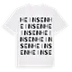 Heinsen ordlek t-shirt