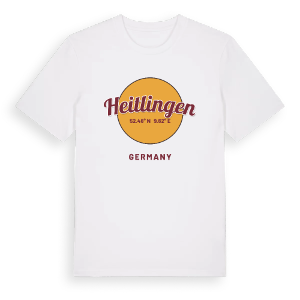 Heitlingen cirkel t-shirt – ekologisk bomull t-shirt från Pinshirt