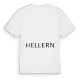Jag älskar Hellern t-shirt stort tryck