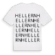 Hellern ordlek t-shirt