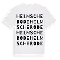 Helmscherode ordlek t-shirt