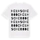 Helmscherode ordlek t-shirt