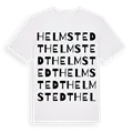 Helmstedt ordlek t-shirt