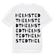 Helmstedt ordlek t-shirt