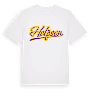Helpsen baseball t-shirt – ekologisk bomull t-shirt från Pinshirt