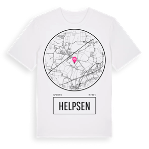 Helpsen t-shirt – ekologisk bomull t-shirt från Pinshirt