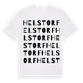 Helstorf ordlek t-shirt