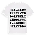 Helzendorf ordlek t-shirt