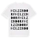 Helzendorf ordlek t-shirt