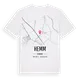 Hemm karta t-shirt