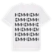 Hemm ordlek t-shirt