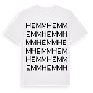 Hemm ordlek t-shirt – ekologisk bomull t-shirt från Pinshirt