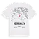 Hemmingen karta t-shirt