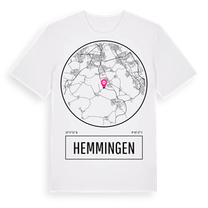 Hemmingen t-shirt – ekologisk bomull t-shirt från Pinshirt