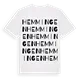 Hemmingen ordlek t-shirt
