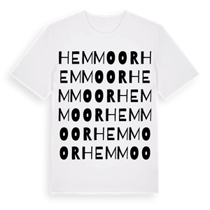 Hemmoor ordlek t-shirt – ekologisk bomull t-shirt från Pinshirt