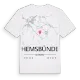 Hemsbünde karta t-shirt