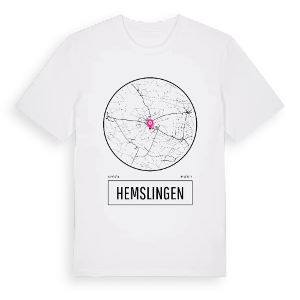 Hemslingen t-shirt – ekologisk bomull t-shirt från Pinshirt