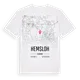 Hemsloh karta t-shirt