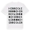 Henneckenrode ordlek t-shirt