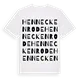Henneckenrode ordlek t-shirt